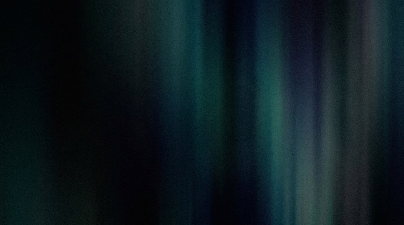 A single small workstation in a dark room